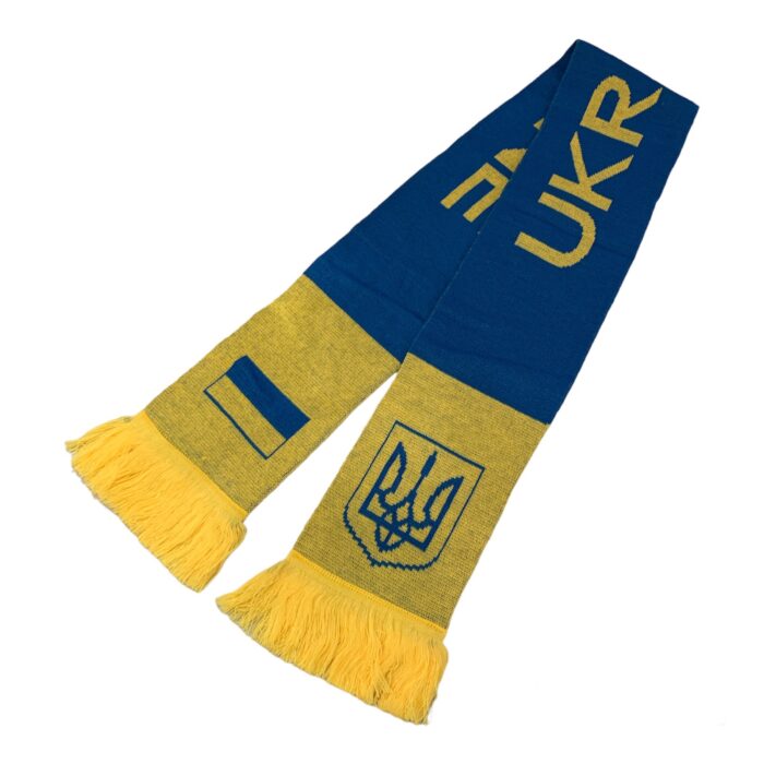écharpes aux couleurs ukraine - France